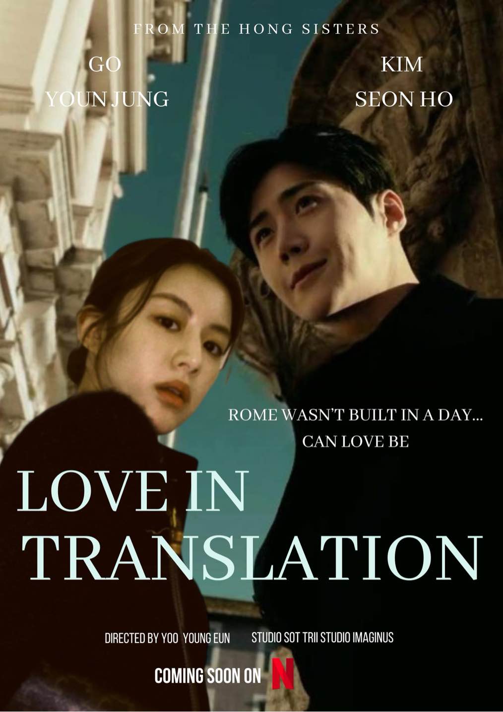  Can This Love Be Translated Poster